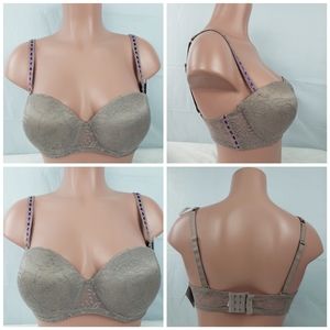 Isaac Mizrahi Lot of 2 Womens Converted Strapless